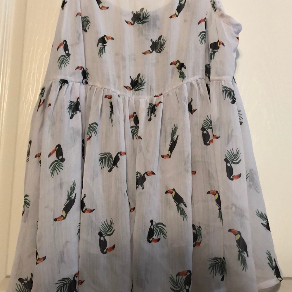 Torrid sheer toucan tank